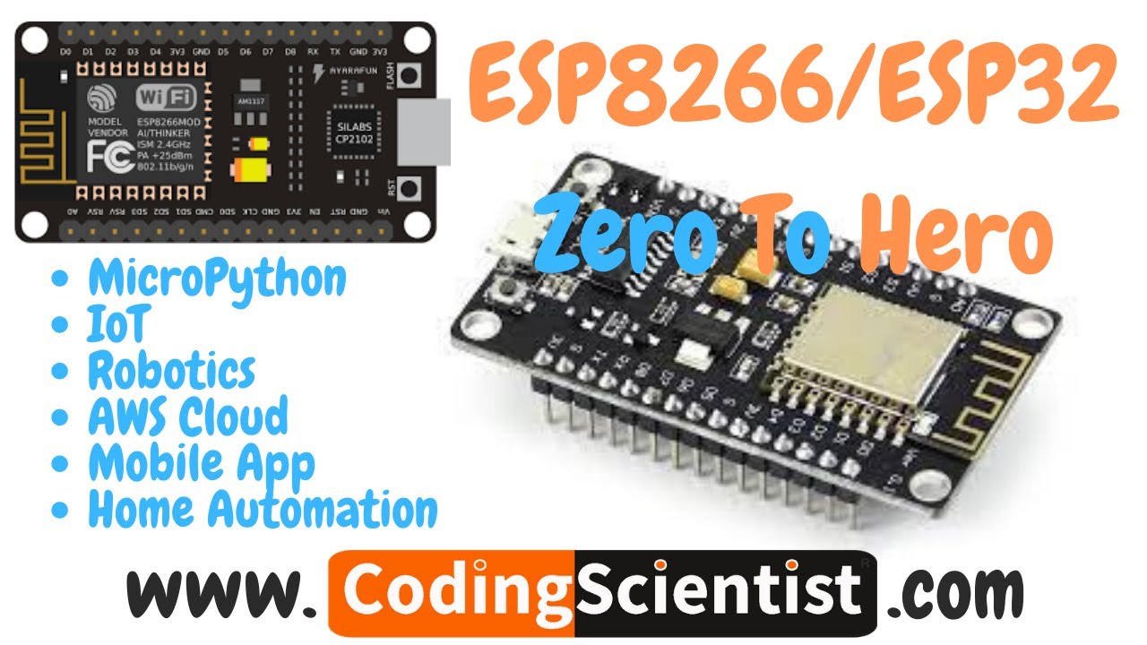 Lesson 5 Installing ESPTOOL for MicroPython ESP32