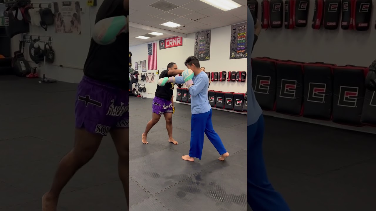 How to hold Focus Mitts
