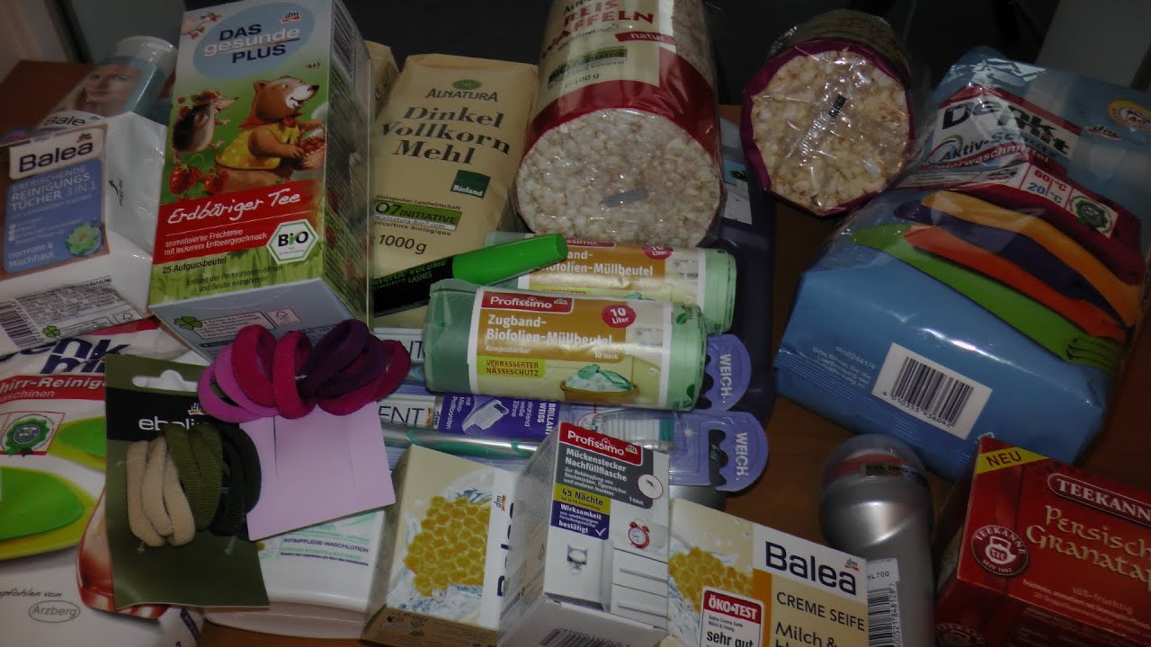 kleiner DM Haul Oktober 2014