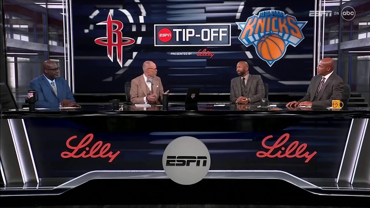 Inside the NBA | Shaq BOLD Predictions for Knicks vs Rockets: Brunson will outplay Kevin Durant