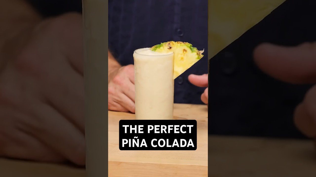 The Perfect Pi&ntilde;a Colada!