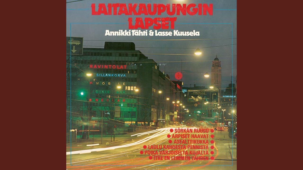 Itke en mä lemmen tähden