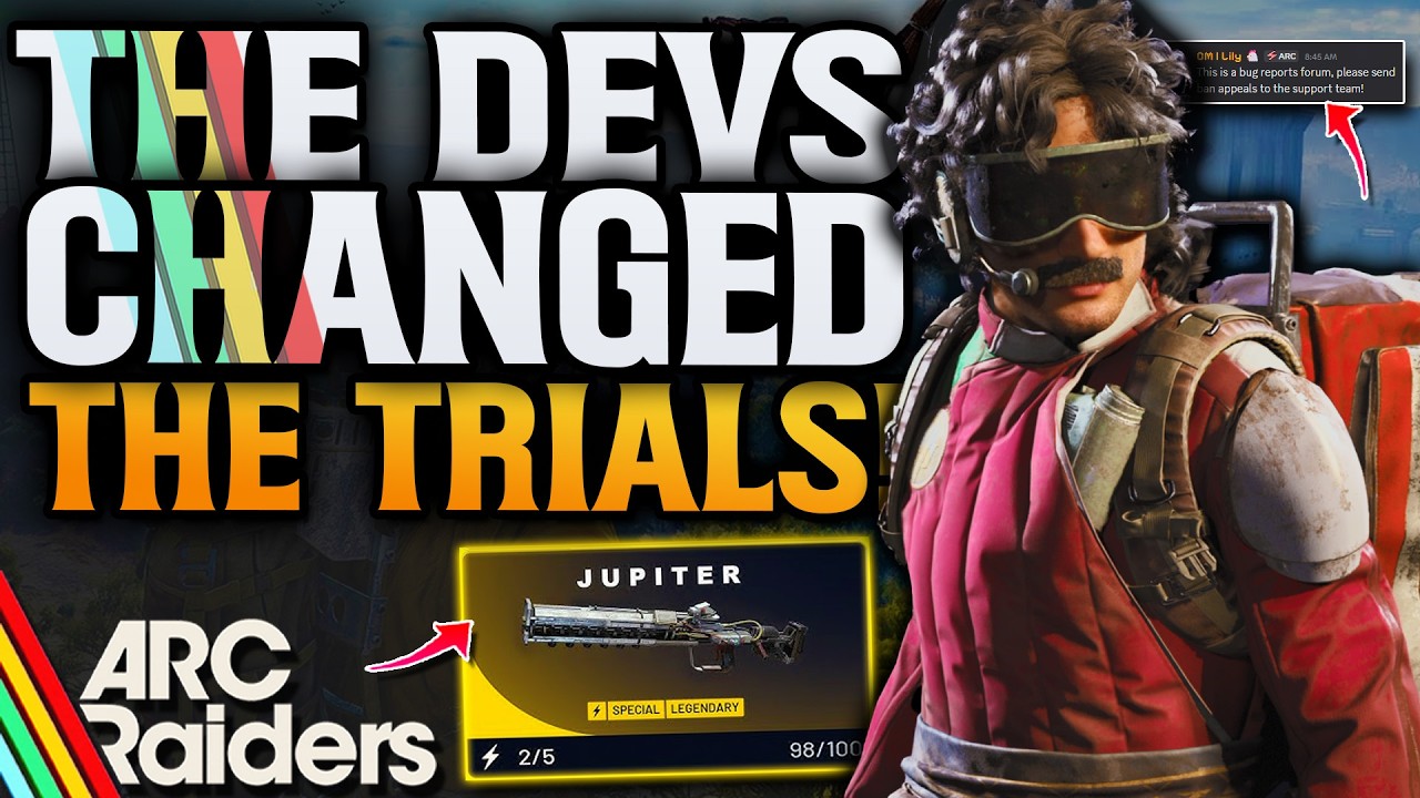ARC Raiders Changed Trials! Fake Ban Wave & New Content!