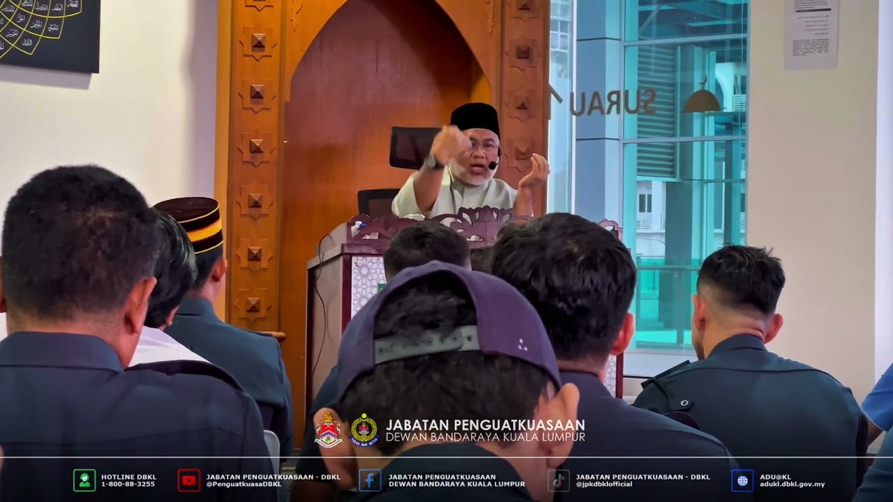 PROGRAM ISRAK MIKRAJ 1447H / 2026M JPK DBKL