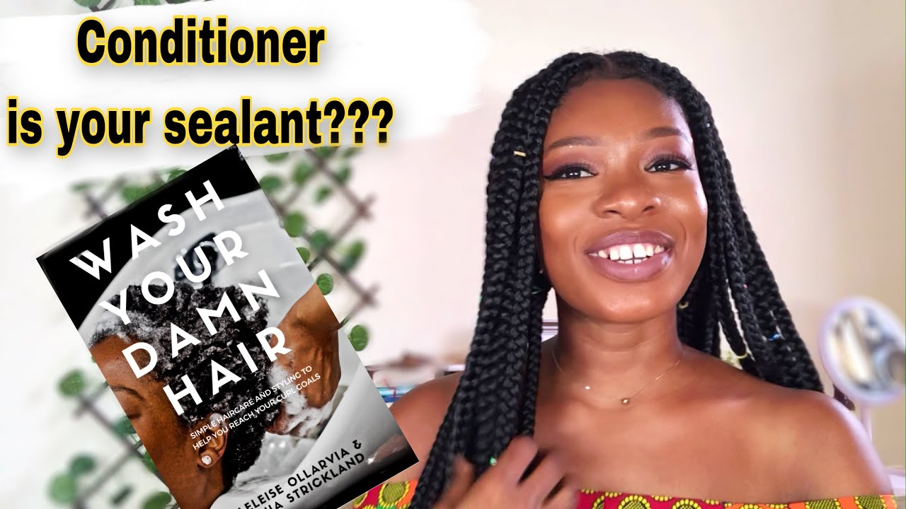 10 LESSONS FROM THE WASH YOUR DAMN EBOOK AND THE IAMBLACKGIRLCURLS FOR SIMPLE AND HEALTHY HAIR CARE.