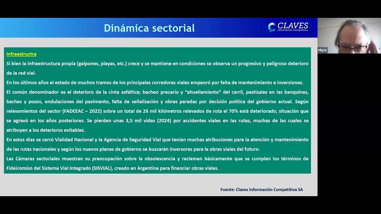 Presentación Informe de Logística 2025