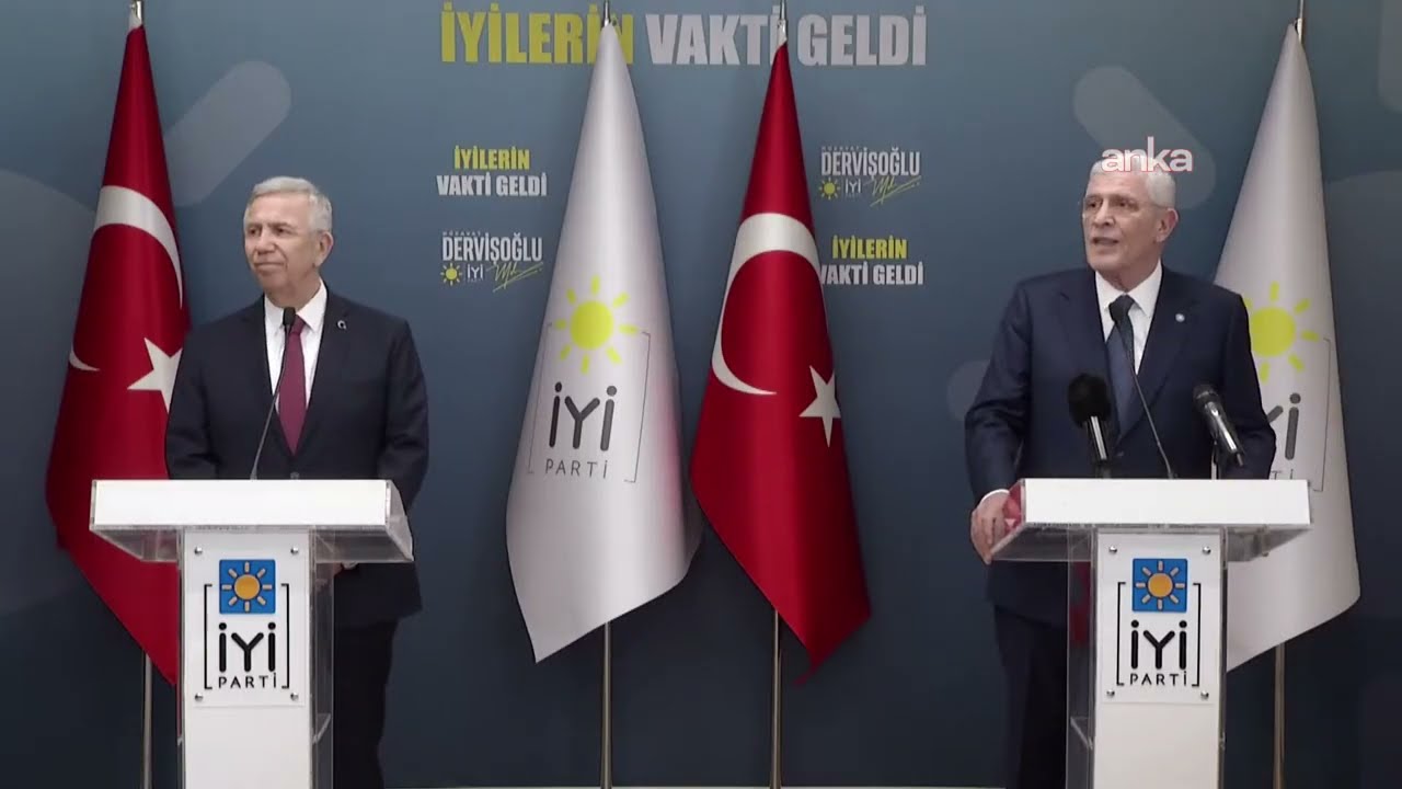 Mansur Yavaş, Müsavat Dervişoğlu'nu ziyaret etti / Ankara #Canlı