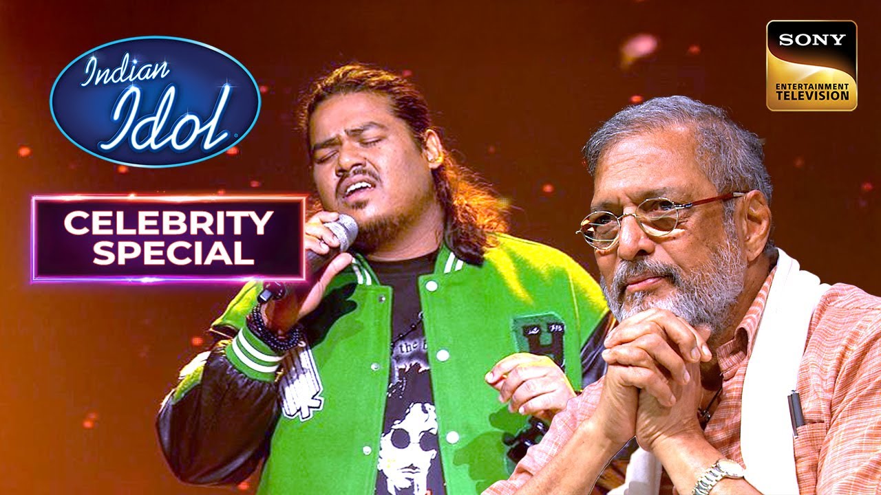 'Naina' पर Priyangshu के Vocals सुनकर Nana Patekar को मिला सुकून |Indian Idol S15 |Celebrity Special