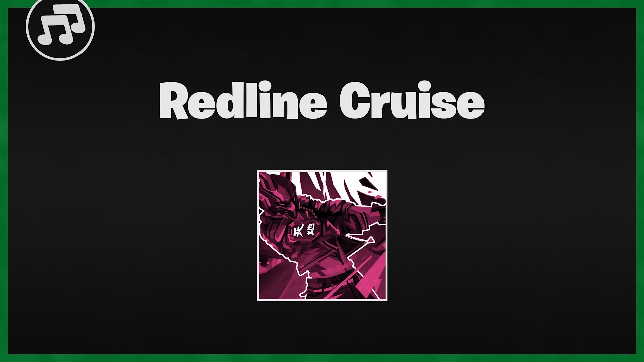 Fortnite Redline Cruise Music | v19.00 | Music Packs | Skyem