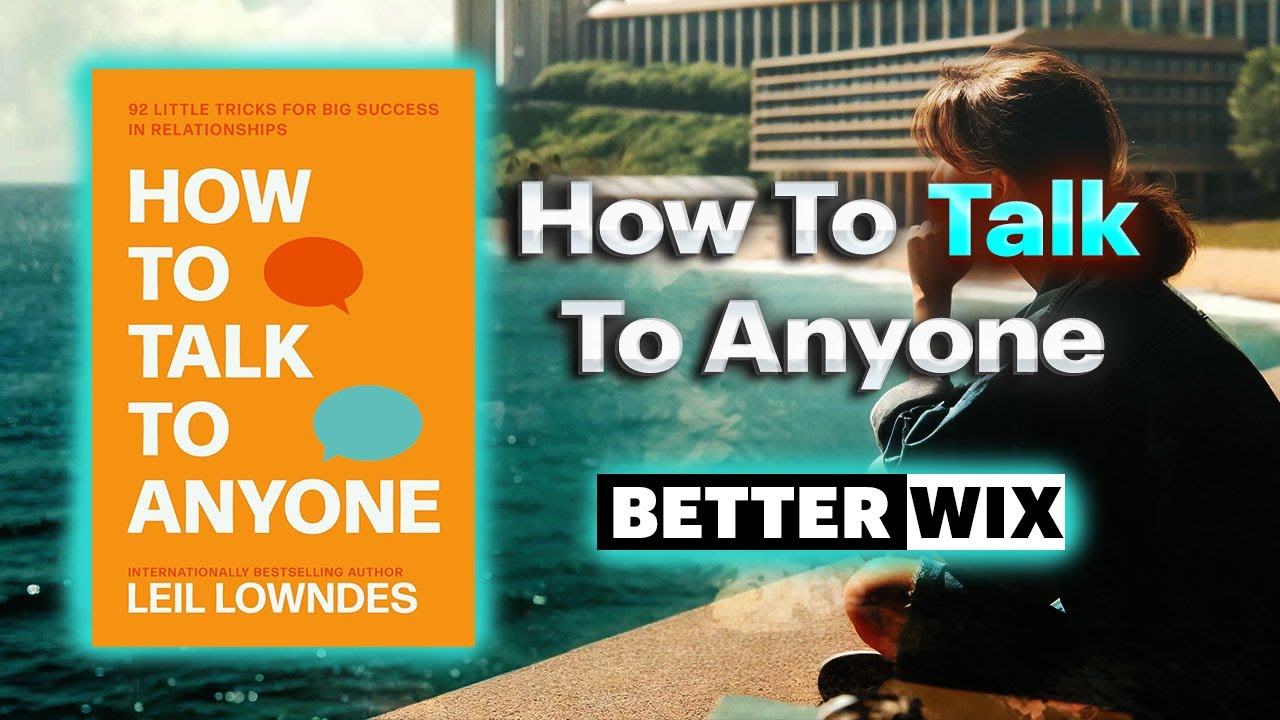 How to Talk to Anyone by Leil Lowndes English audiobook
