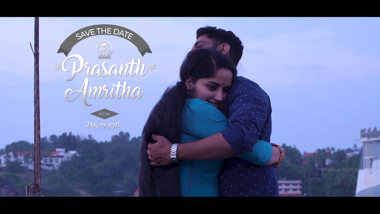 AMRITHA || PRASANTH  (save the date)