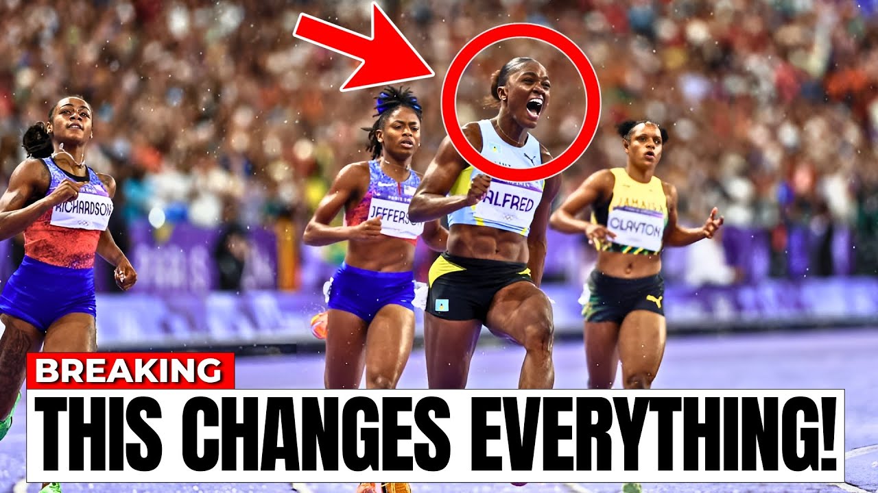 Julien Alfred Just Raised the Bar for the 200m in Tokyo!