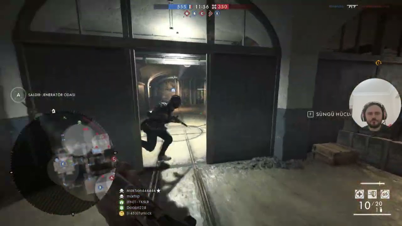 Vaux Kalesinde TRUMPet Çalıyoruz Battlefield 1