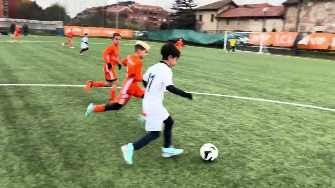 Pulcini U11 2013 Alcione-MFA 6-0 secondo tempo