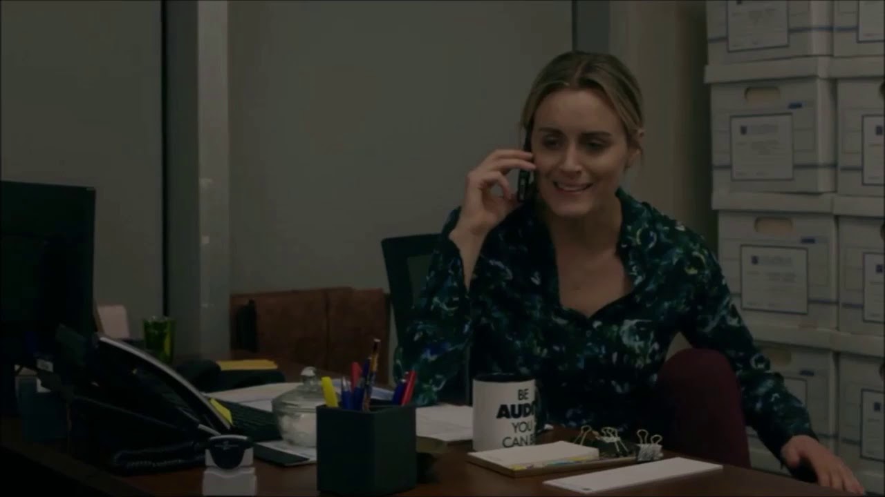 Alex & piper talk on the phone