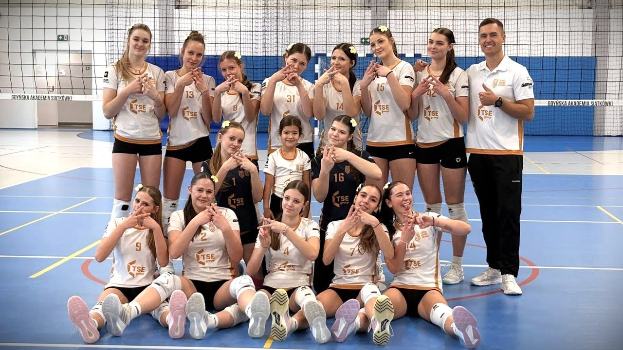 KS Gdyńska Akademia Siatkówki vs Gedania Gdańsk SA (07.12.2025) Pomorska I Liga Kadetek
