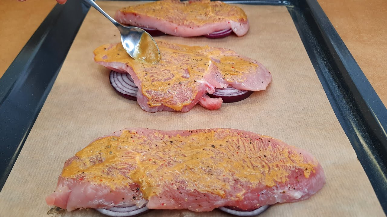Невероятно вкусный рецепт запеченного мяса, который вы еще не пробовали! Простые ингредиенты! # 78