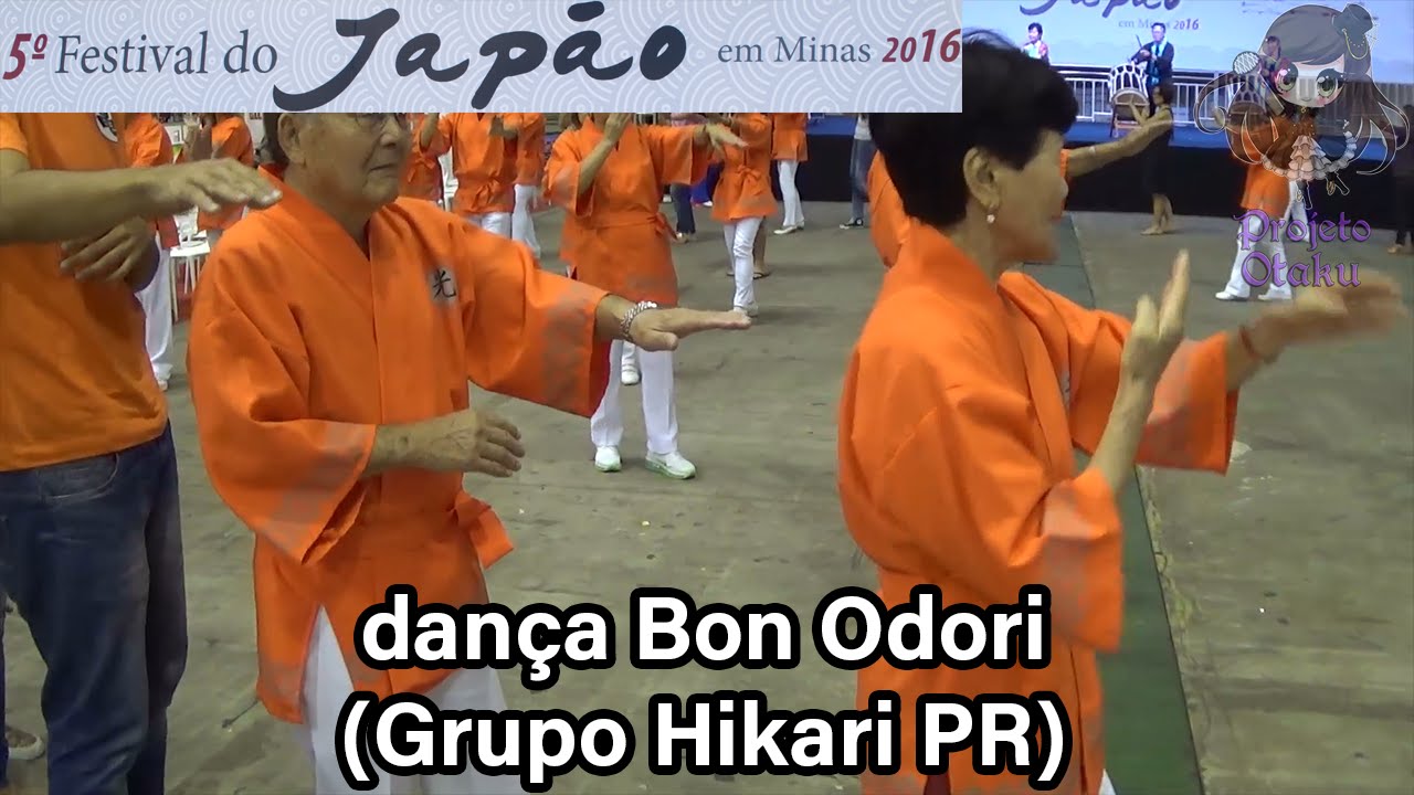 dança Bon Odori (Grupo Hikari PR) [Festival do Japão em minas]