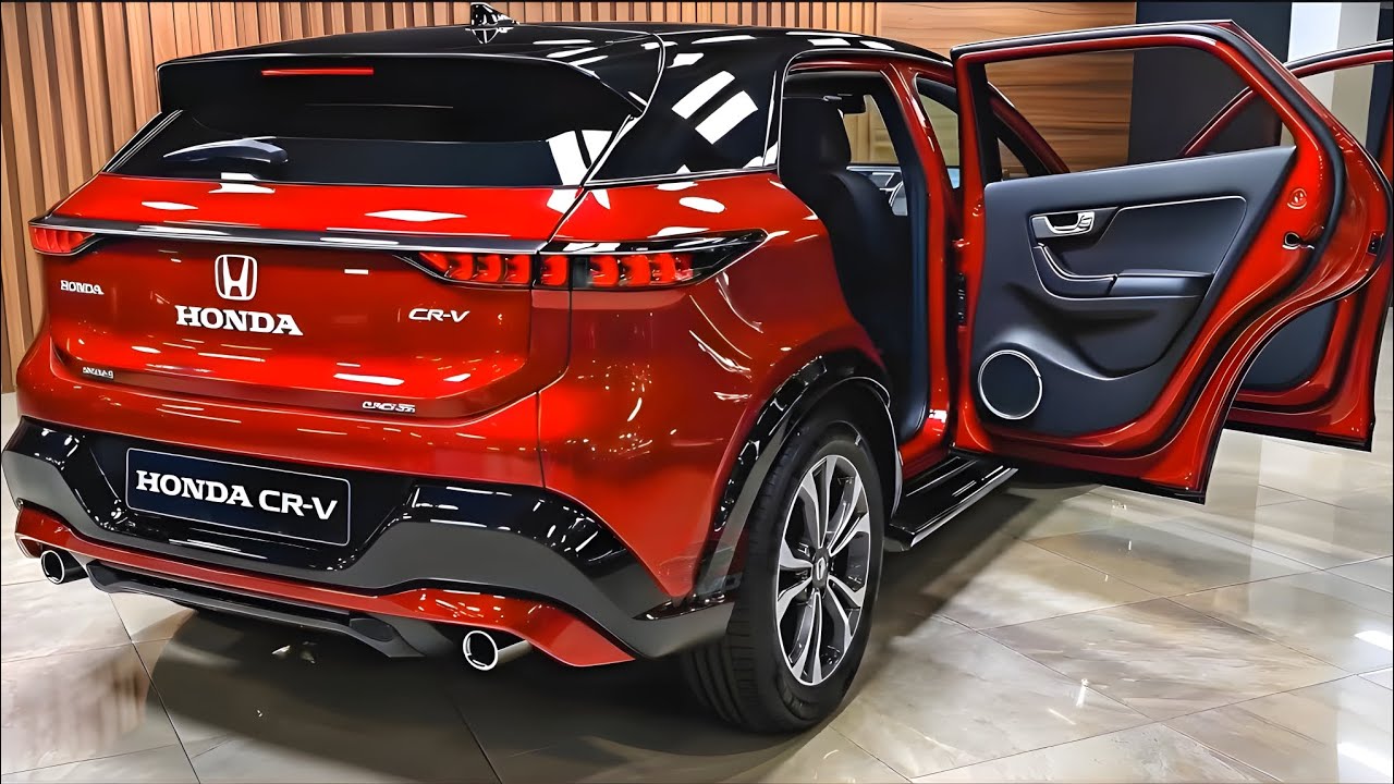 Why the 2026 Honda CR-V is the Best Compact SUV You Can Buy | Cars Insight