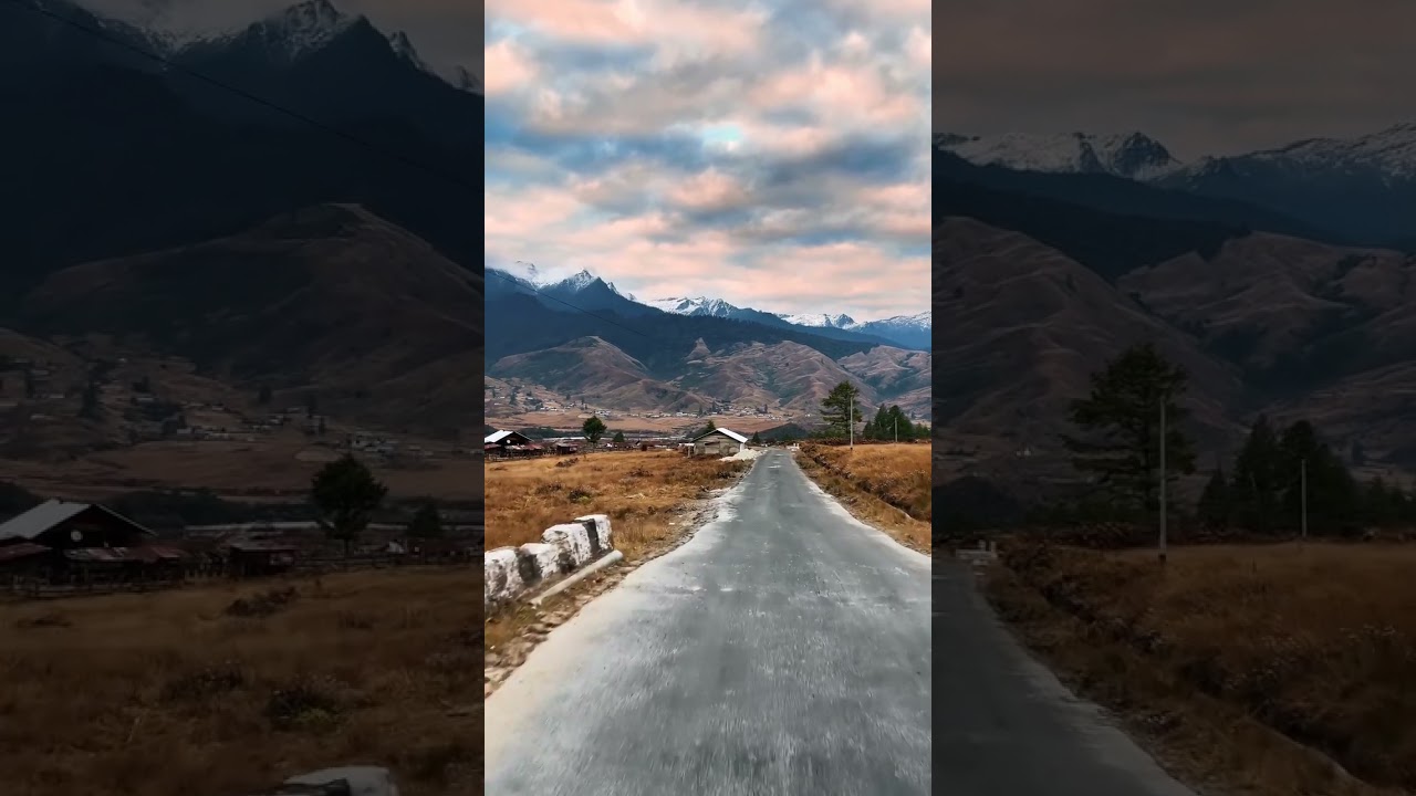 Mechuka valley Arunachal Pradesh Short video | Mechuka valley whatsapp status #shorts #youtubeshorts