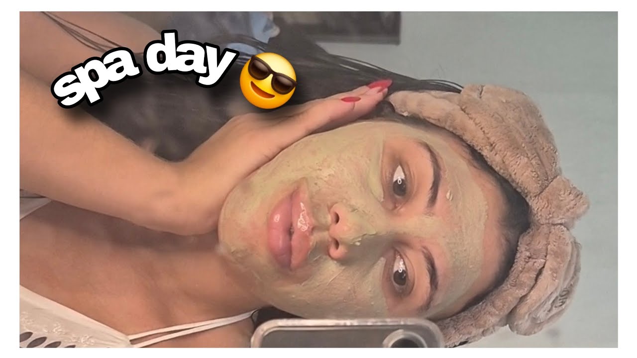 Spa day pro aniversário da lilica 🍓✨️🌼