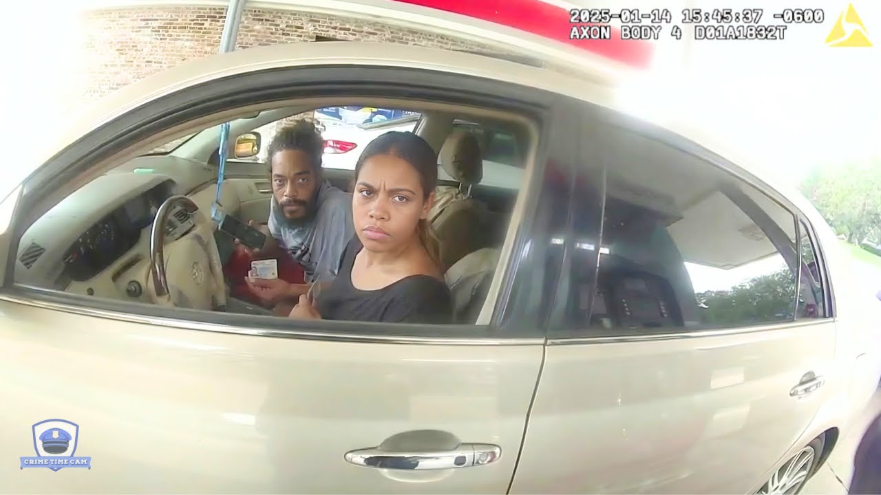 Entitled Couple Meets No-Nonsense Cop, Ends Badly