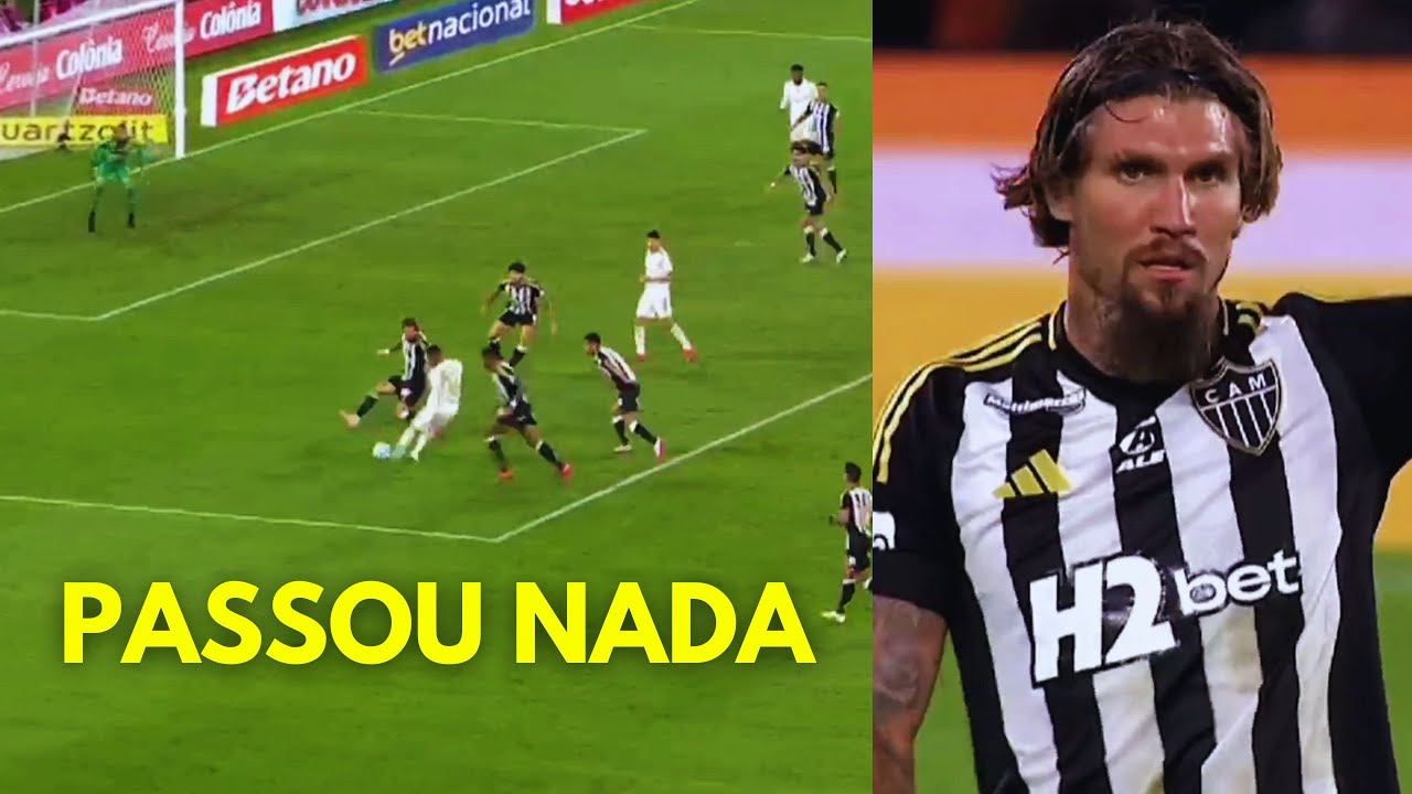 LYANCO AMASSOU O ATAQUE DO FLAMENGO | Lyanco vs Flamengo