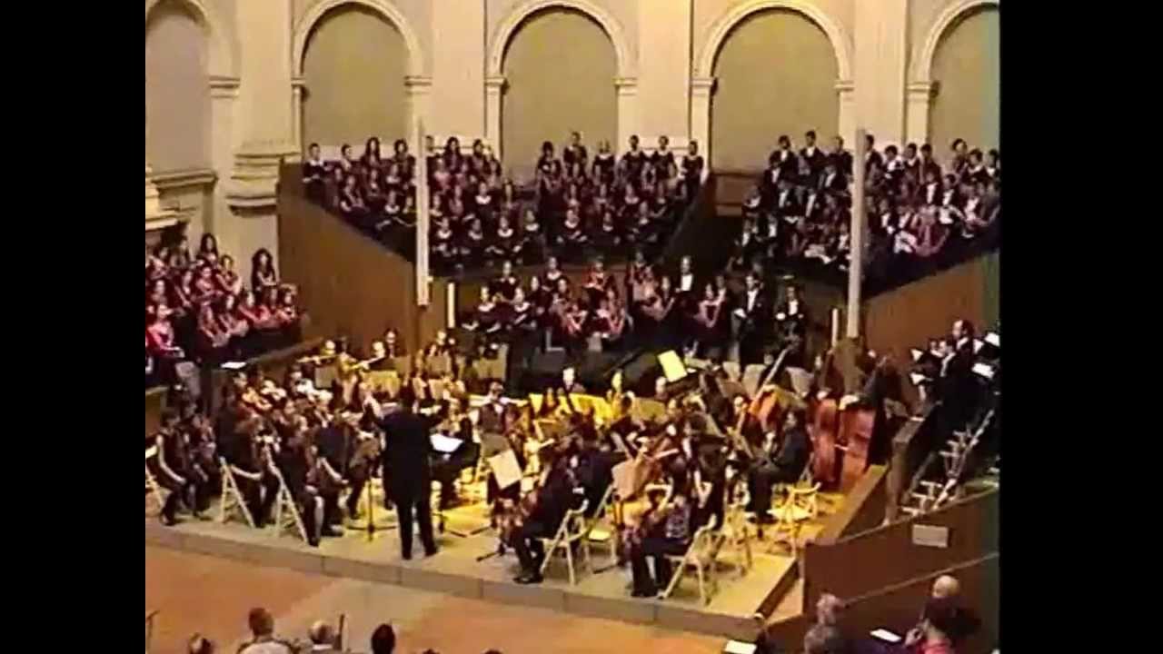 Aaron Copland - The promise of living (The Tender Land)