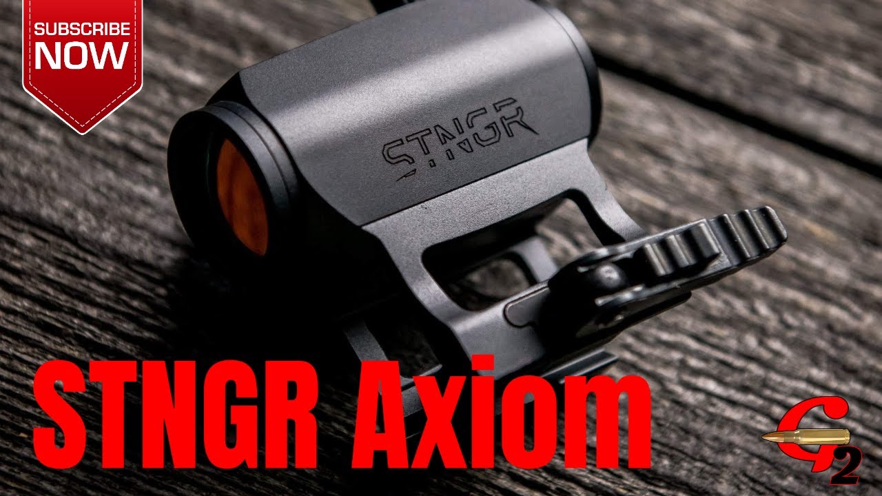 STNGR Axiom Red Dot Review