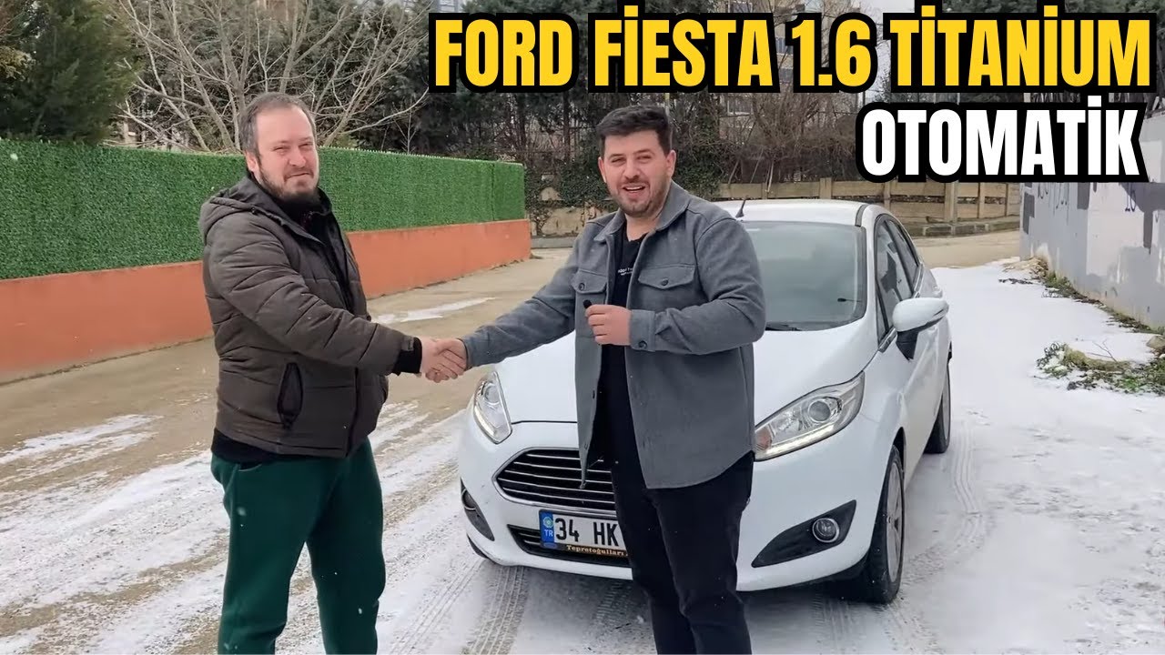 Ford Fiesta 1.6 Otomatik Titanium Aldık! | 30 Bin KM’de Boyasız ve Hatasız!
