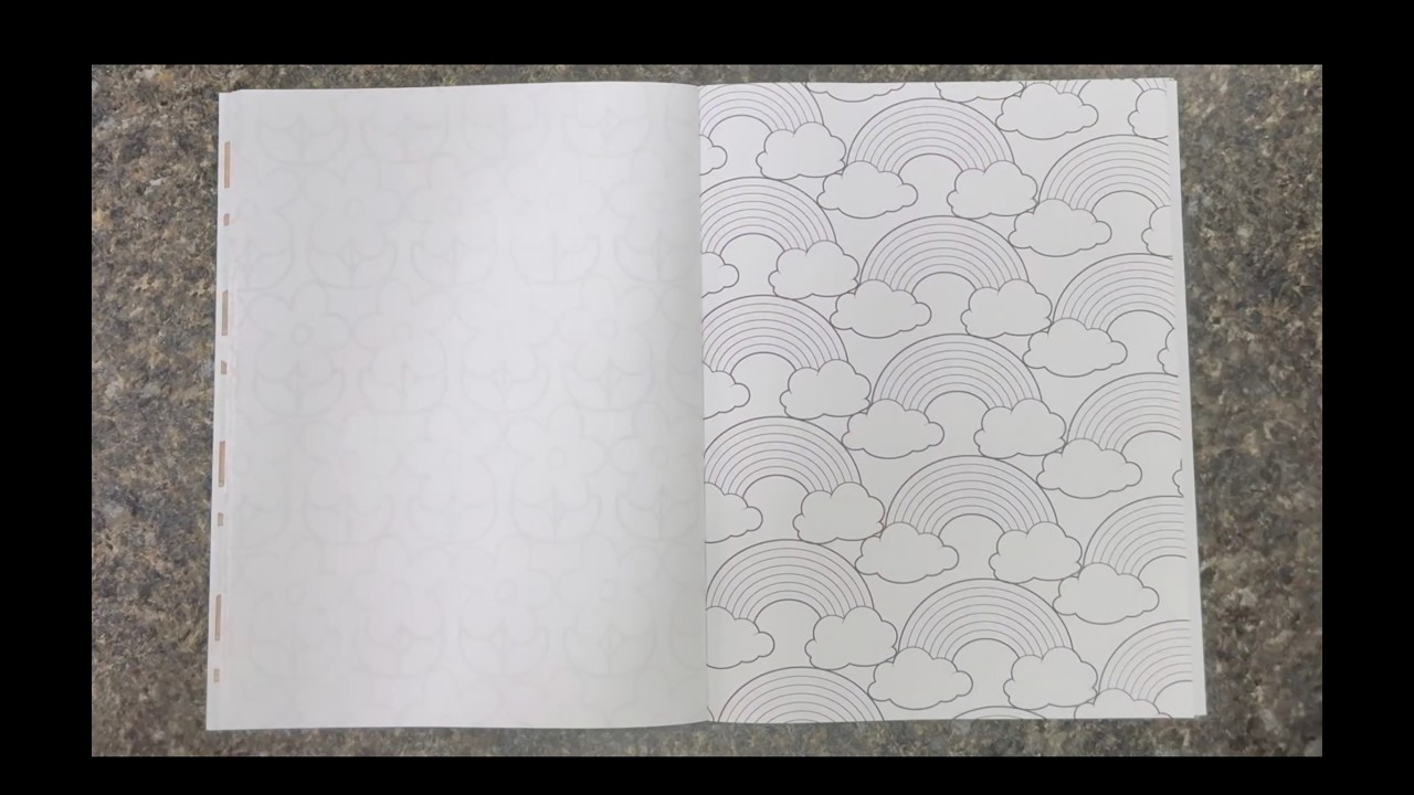 Colour with Me: Satisfying Designs | Lucky Rainbows #sunnysunday