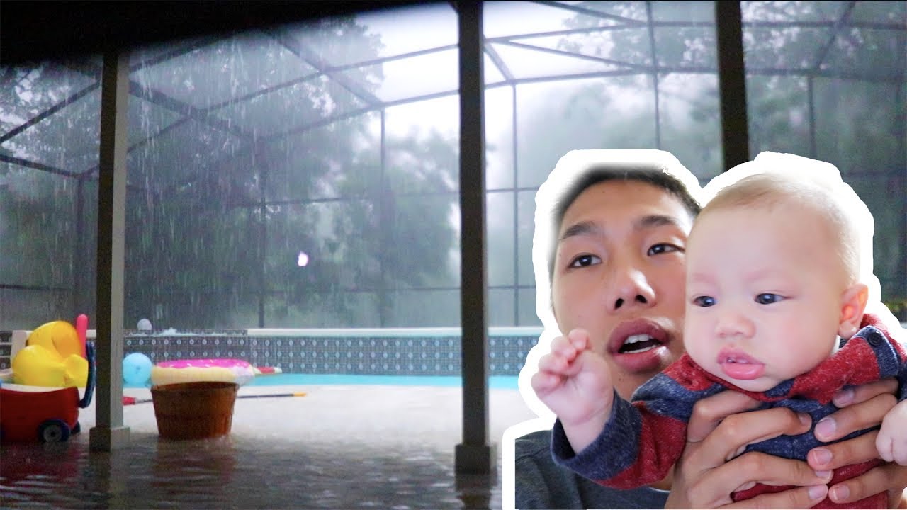 HUGE STORM HITS HOME!!!