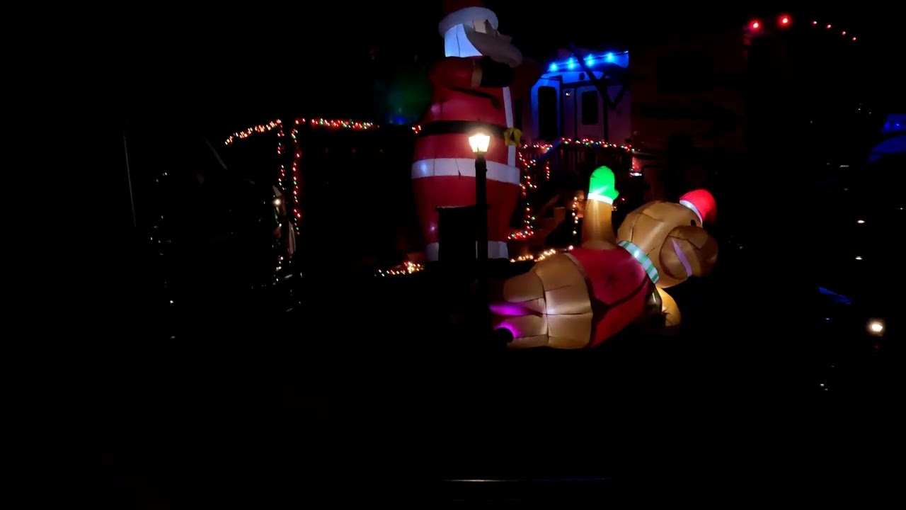 Christmas at the RV Resort