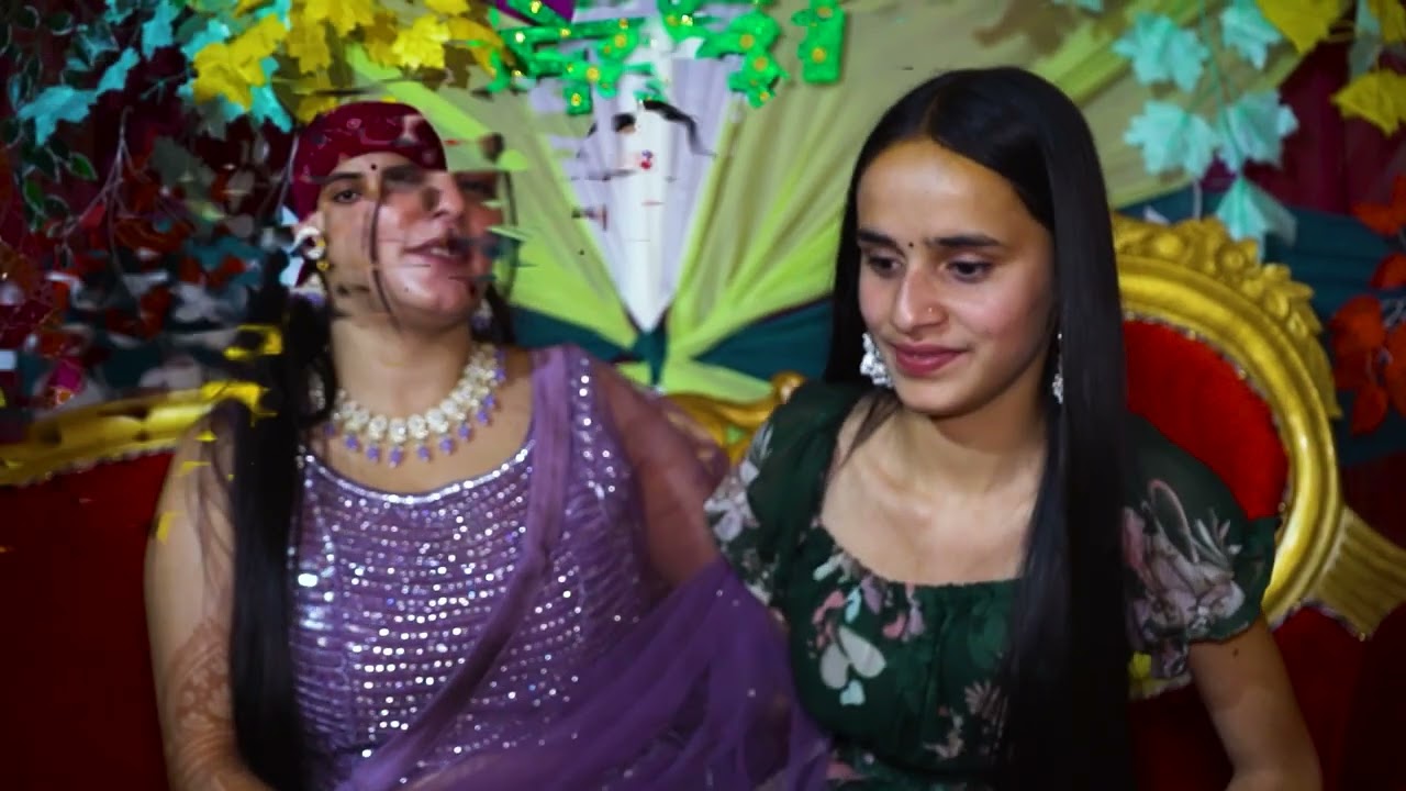 Anjali tomar weds Khushpal Chauhan (village Binou).