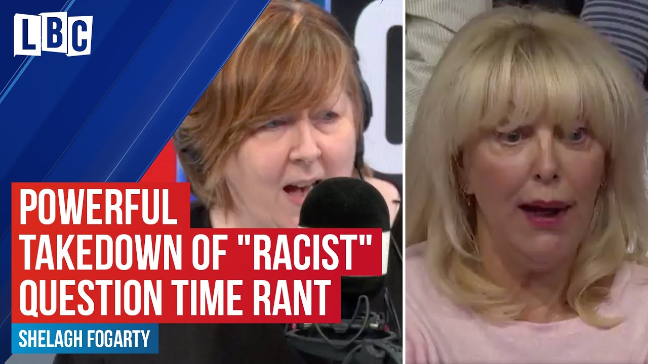 Shelagh Fogarty's powerful takedown of 