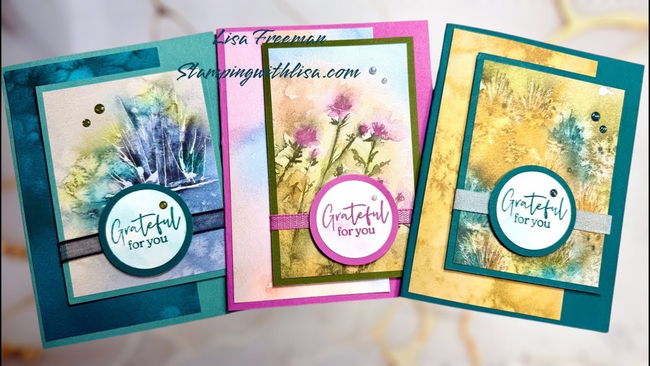 Use Your DSP to Make Easy Cards!!