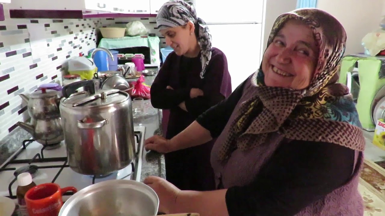 Düdüklü tencere de keşkek tarifi Şadiye Anne yemekleri