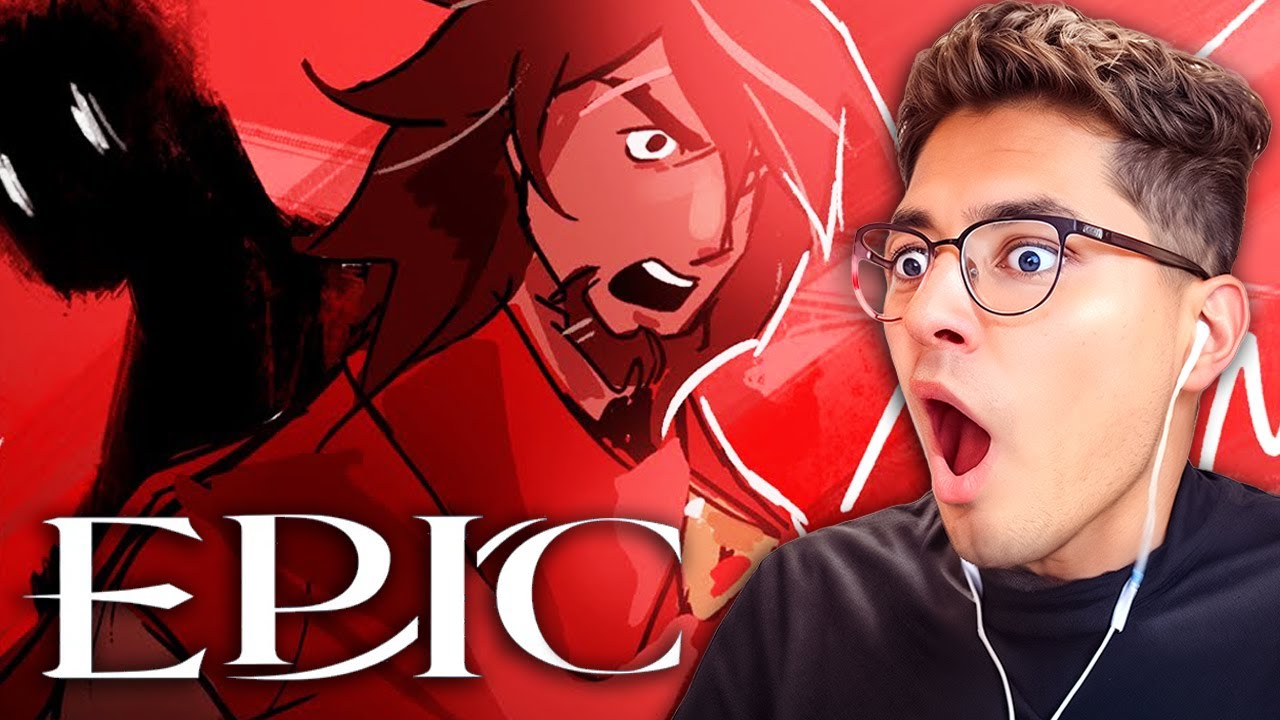 I Reacted to EVERY Epic The Musical Animatic...