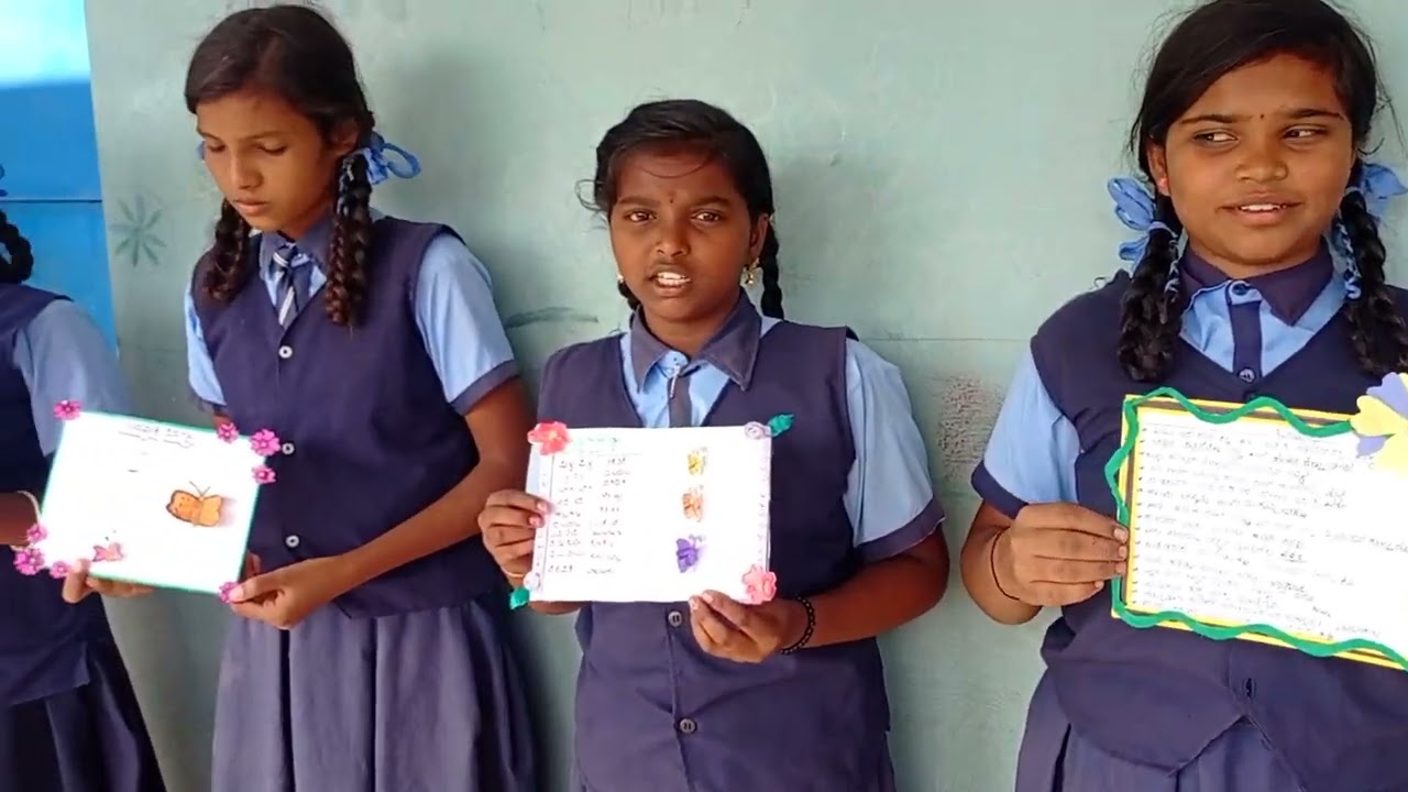 FLN - ಸಾಧಿತ ಮಕ್ಕಳ ಕನ್ನಡ ಭಾಷಾ ಚಟುವಟಿಕೆ GHPS ಮಧುವನಹಳ್ಳಿ.ಕೊಳ್ಳೇಗಾಲ ತಾ.ಚಾಮರಾಜನಗರ ಜಿಲ್ಲೆ.14/12/23 -BG..