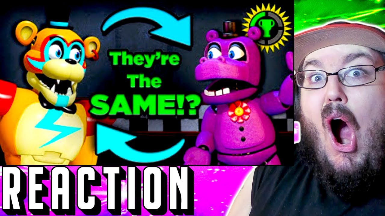 Теория игр: FNAF, Истоки ЗЛОЙ РЕАКЦИИ!!!