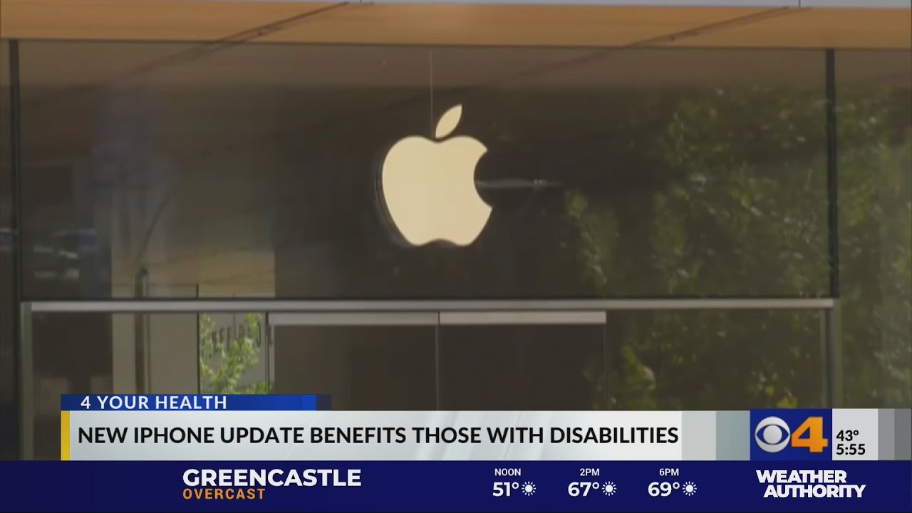 New iPhone features benefit those with disabilities