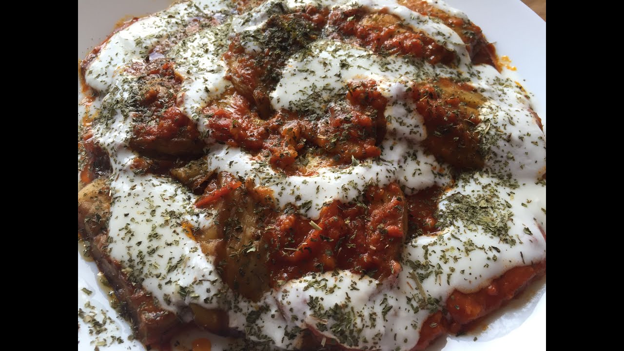 Borani Banjan Recipe (Afghan Fried Eggplants) | My Afghan Kitchen