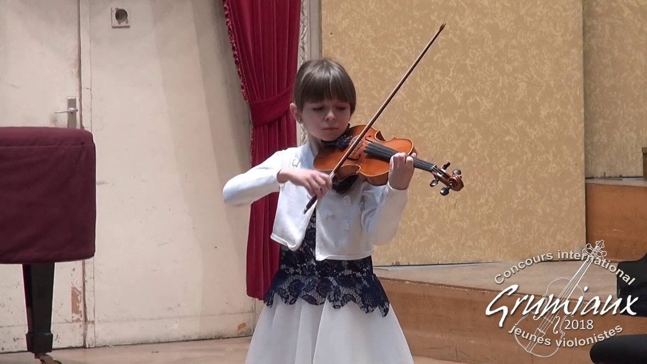 Anastasia Mishula (9 years old) playing Vitali 