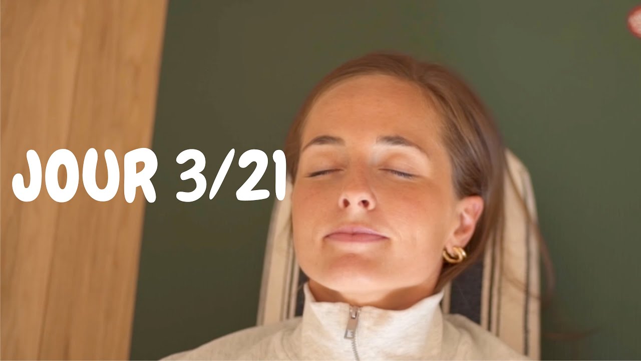 Jour 3 yin yoga reconnexion au corps par des étirements, libération des tensions profondes