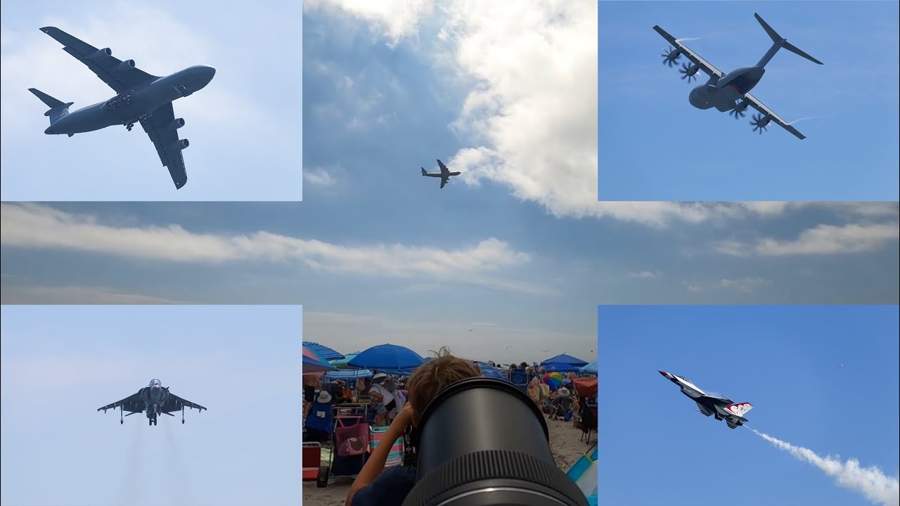 Airshow Photography POV | Atlantic City Airshow 2023