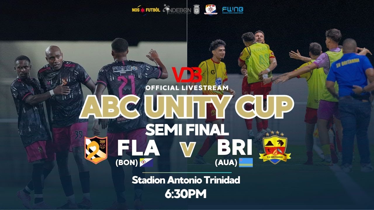 ABC UNITY CUP SEMI FINAL !! ATLETIKO FLAMINGO vs SV BRITANNIA !! #5/9/2025