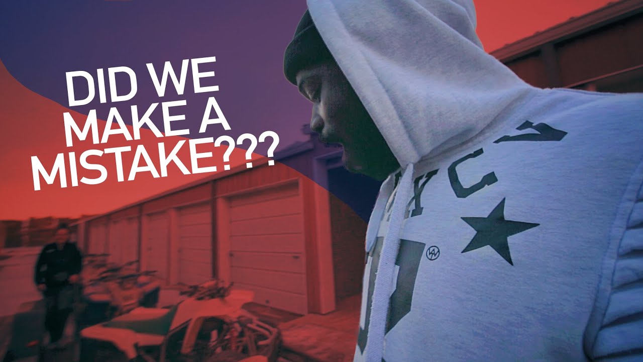 We Bought An Abandoned ATV Storage Unit l BikeLife With Shy