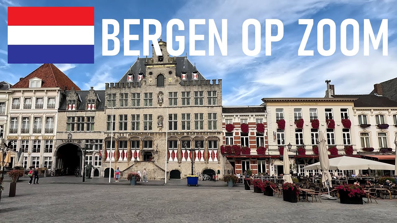 🇳🇱 Bergen op Zoom - Markiezenhof City Castle and Museum (Netherlands, September 2023)