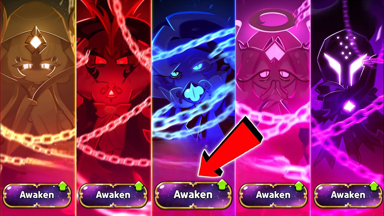 AWAKENED BEASTS EVERYONE 😱
