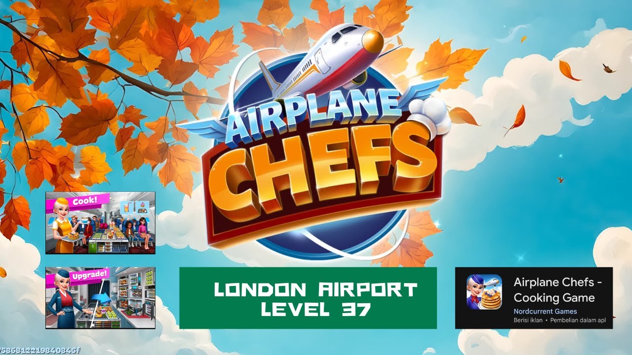 Airplane Chefs - London Airport Level 37